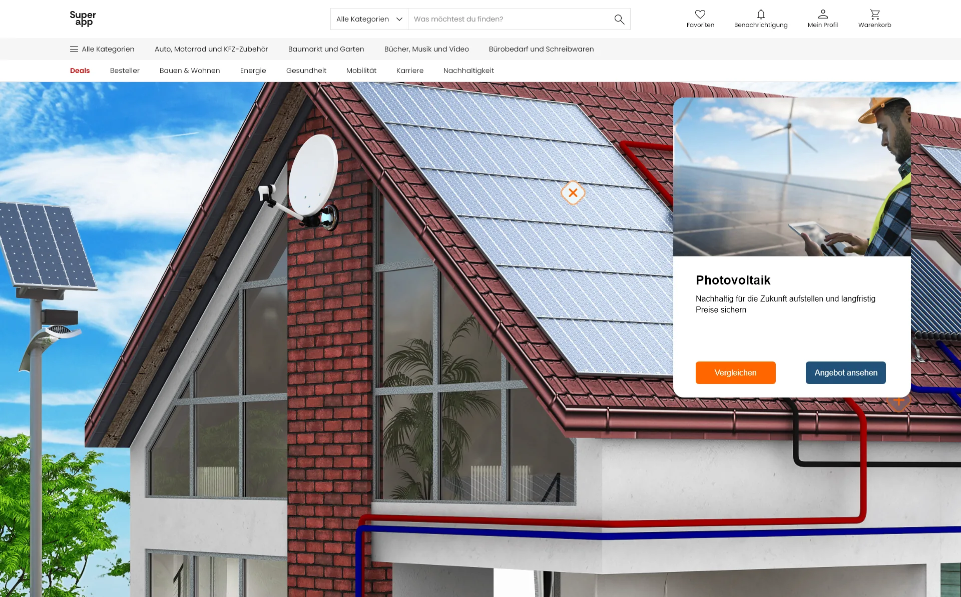 Ecosystem – Photovoltaics